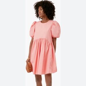 Hyacinth House x Tuckernuck Coral Pink Allie Mini Dress Size XS